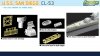 Dragon 7052 USS San Diego CL-53 1/700